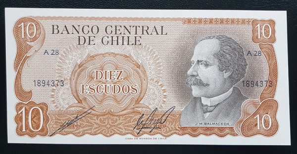 10 Escudos – Chile (sin circular)